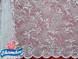 JACQUARD LACE CURTAIN