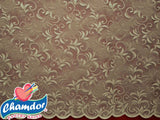 JACQUARD LACE CURTAIN