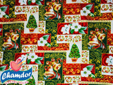 150cm PRINTED X-MAS MINI MATT