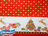150cm PRINTED X-MAS MINI MATT