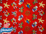 150cm PRINTED X-MAS MINI MATT