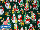 150cm PRINTED X-MAS MINI MATT
