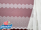 JACQUARD LACE CURTAIN