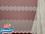 JACQUARD LACE CURTAIN