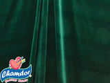 150cm PLAIN STRETCH VELOUR