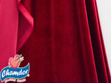 150cm PLAIN STRETCH VELOUR
