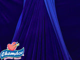 150cm PLAIN STRETCH VELOUR