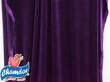 150cm PLAIN STRETCH VELOUR