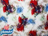 ASSORTED PRINTED FABRIC