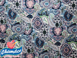 ASSORTED PRINTED FABRIC