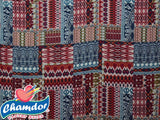 ASSORTED PRINTED FABRIC