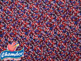 ASSORTED PRINTED FABRIC