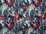 150cm PRINTED DUCHESS SATIN