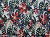 150cm PRINTED DUCHESS SATIN