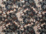 150cm PRINTED DUCHESS SATIN